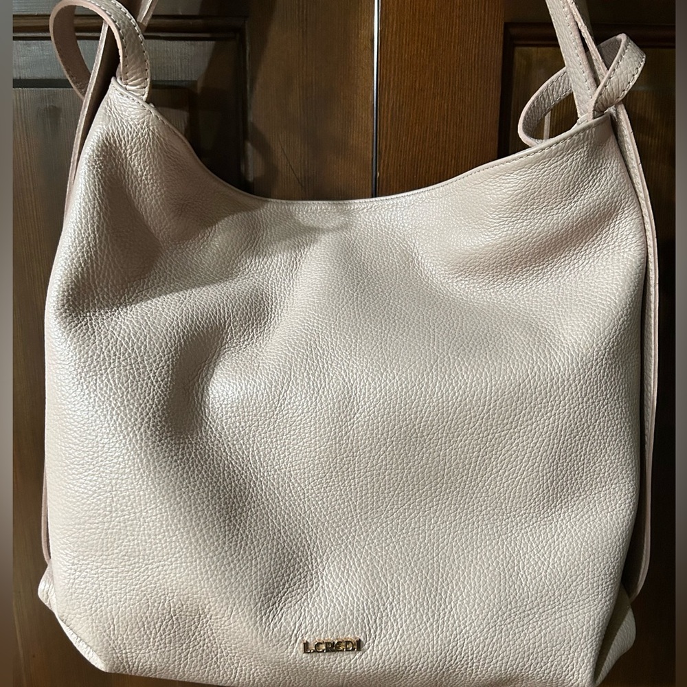 Blush Lcredi shoulder purse